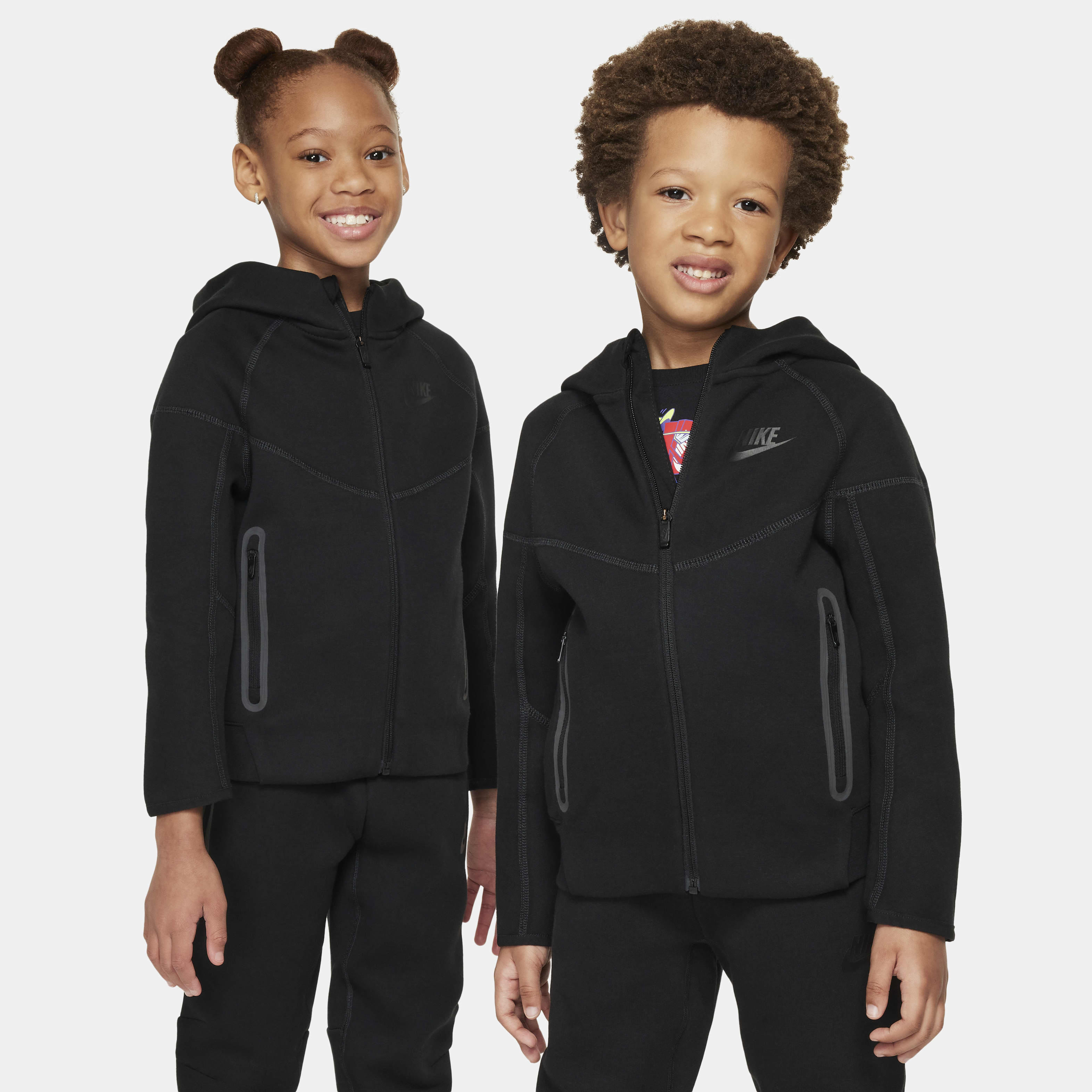 Nike Sportswear Tech Fleece Full zip Set Younger Kids 2 Piece Hoodie King s Cross